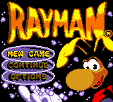 Rayman (USA) (En,Fr,De,Es,It,Nl) Title Screen
